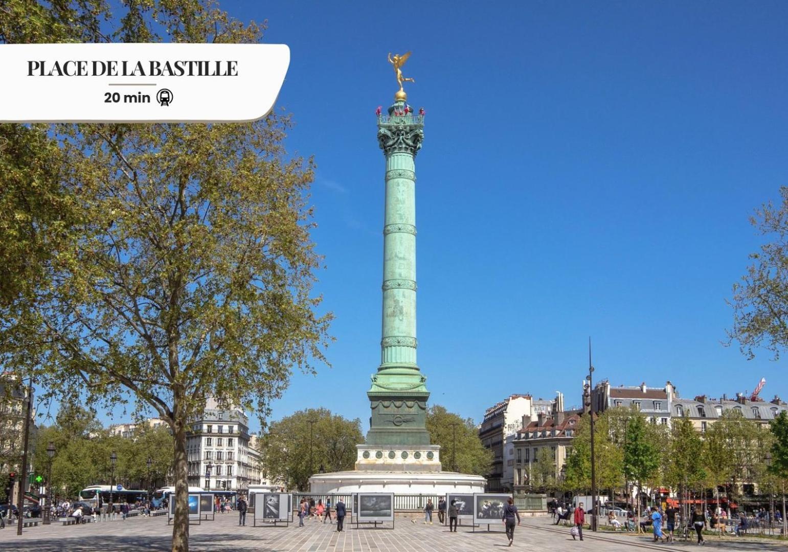 170 Suite Z - Superbe Appartement A Paris Luaran gambar